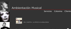 Ambientación Musical