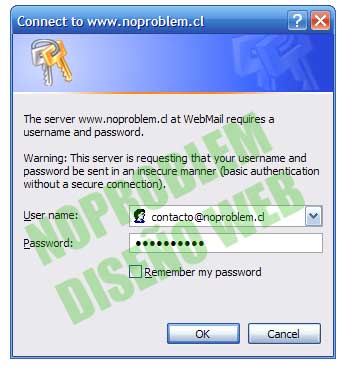 Tutorial uso webmail -noproblem.cl