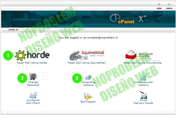Tutorial uso webmail